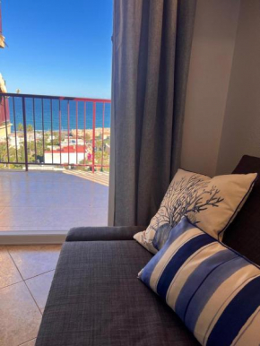 Luxury front sea view, 2 bedrooms apartment, La Mata